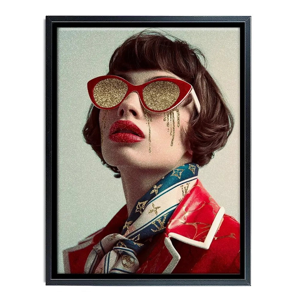 Royal Lady Canvas Print Royal Lady Canvas Print wall art product Svetlana Aleynikova