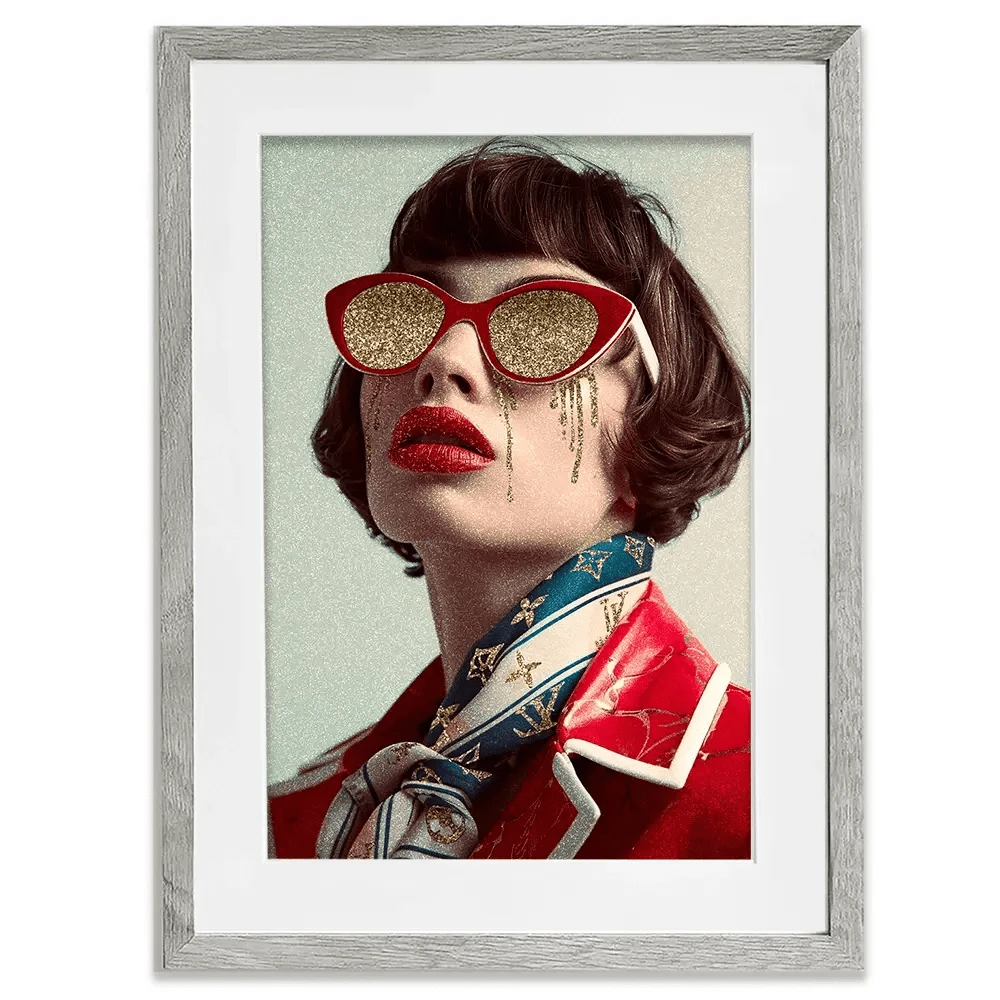 Royal Lady Framed Art Print Royal Lady Framed Art Print wall art product Svetlana Aleynikova