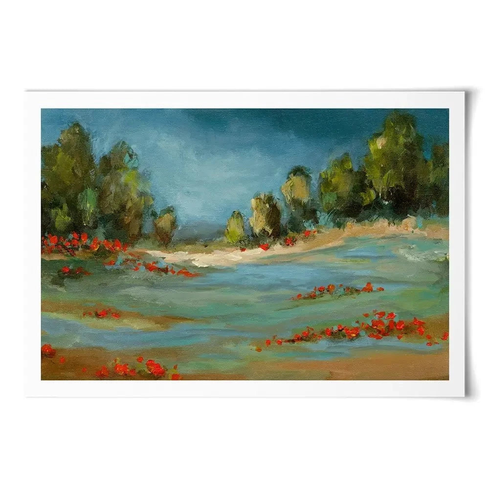 Run Away With Me Art Print Run Away With Me Art Print wall art product Christina Long