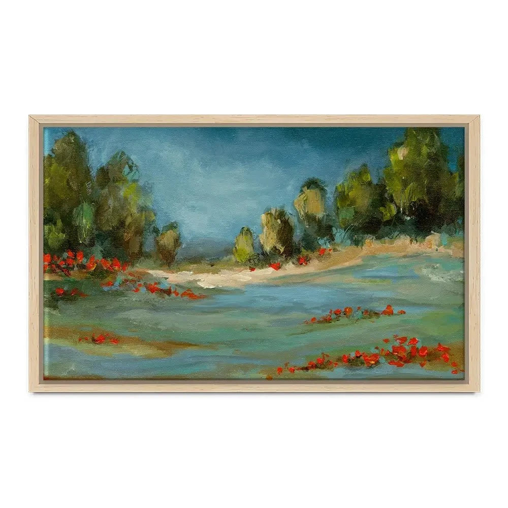 Run Away With Me Canvas Print Run Away With Me Canvas Print wall art product Christina Long