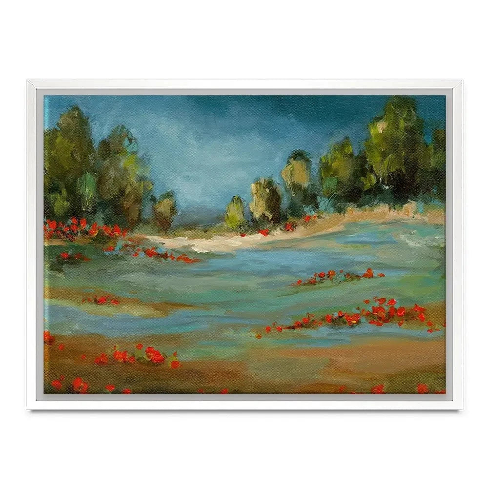 Run Away With Me Canvas Print Run Away With Me Canvas Print wall art product Christina Long