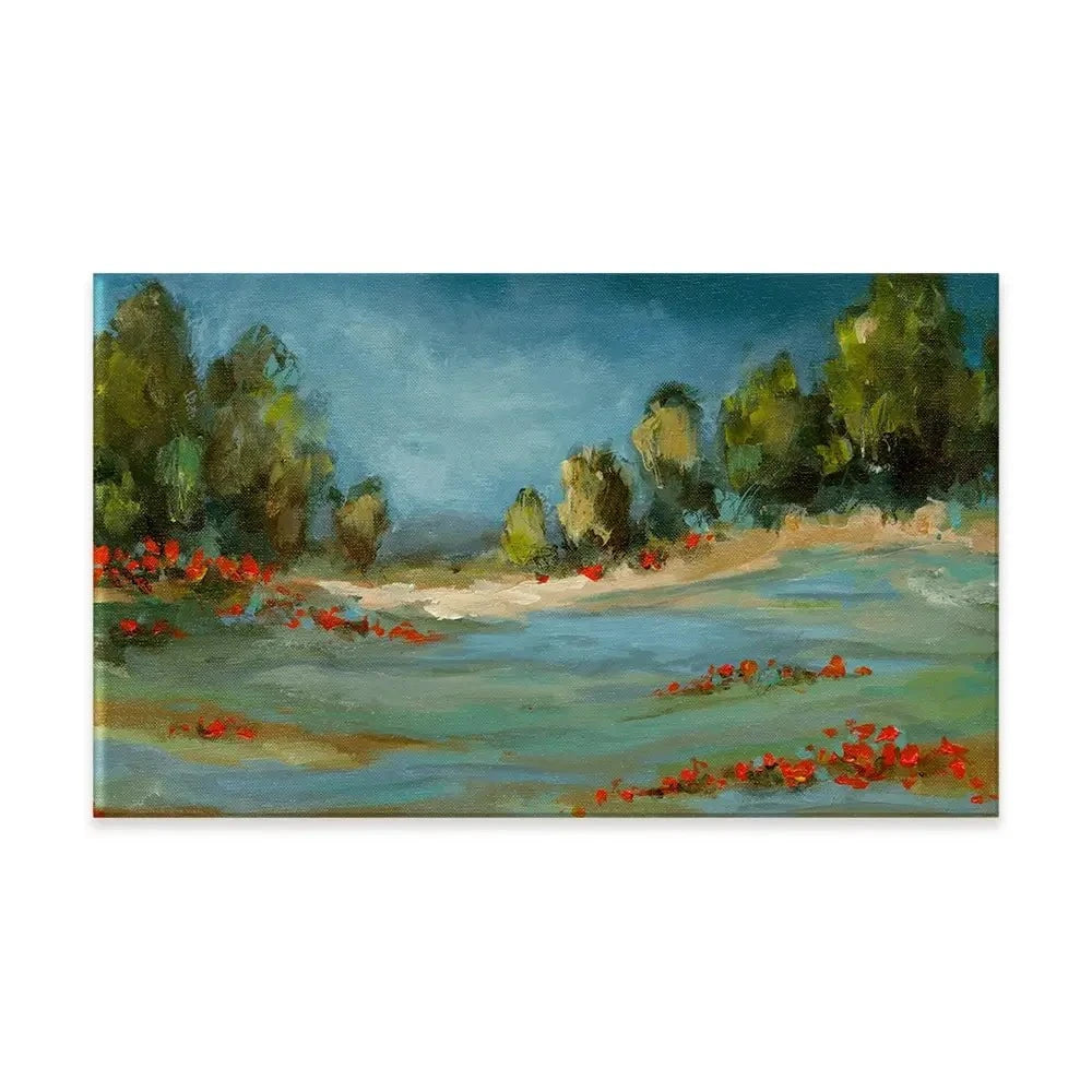 Run Away With Me Canvas Print Run Away With Me Canvas Print wall art product Christina Long