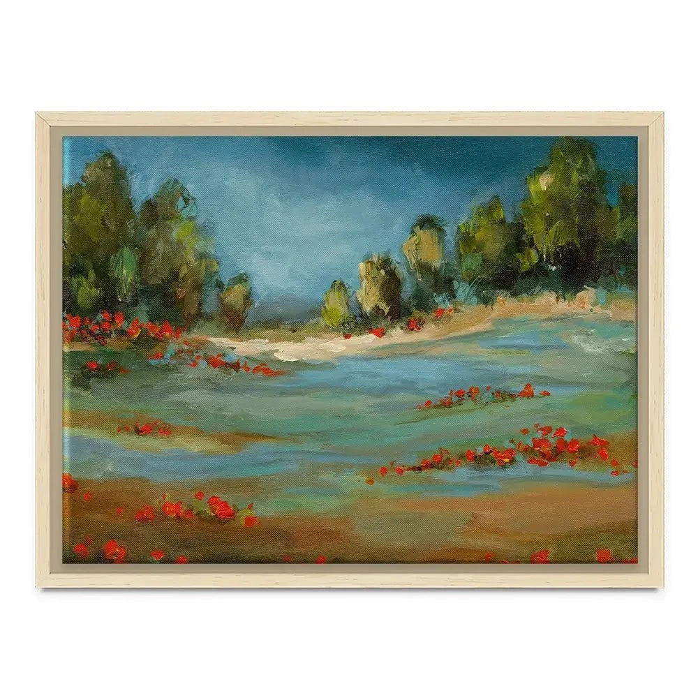 Run Away With Me Canvas Print Run Away With Me Canvas Print wall art product Christina Long