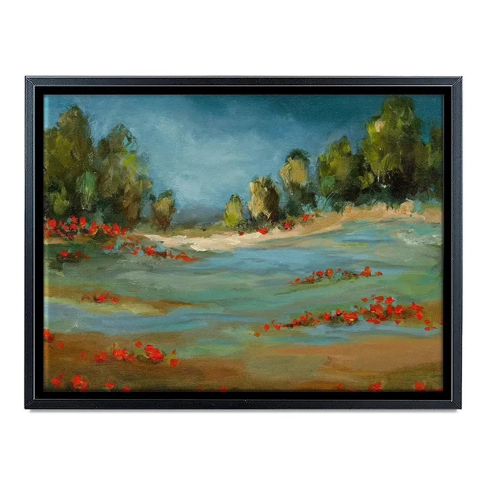 Run Away With Me Canvas Print Run Away With Me Canvas Print wall art product Christina Long