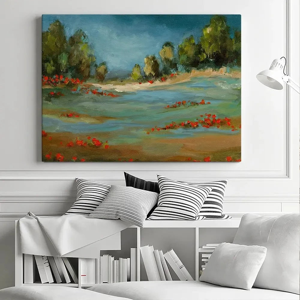 Run Away With Me Canvas Print Run Away With Me Canvas Print wall art product Christina Long