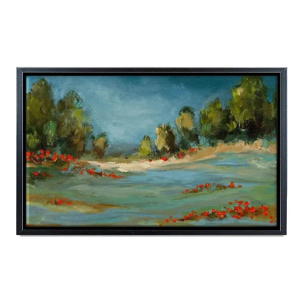 Run Away With Me Canvas Print Run Away With Me Canvas Print wall art product Christina Long