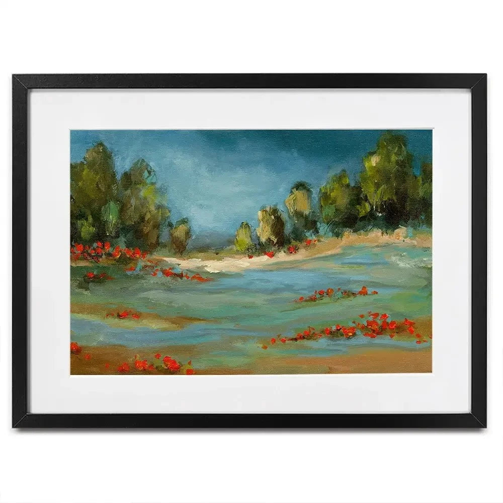 Run Away With Me Framed Art Print Run Away With Me Framed Art Print wall art product Christina Long