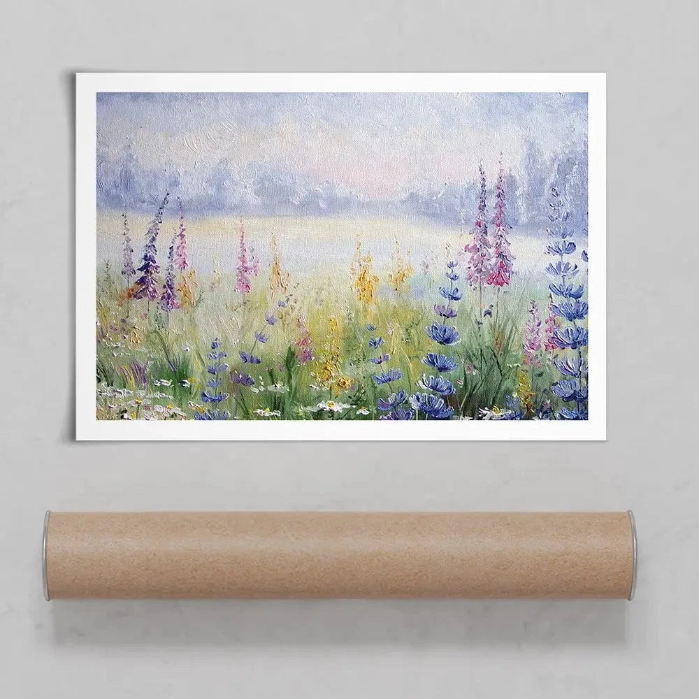 Rural Landscape Art Print Rural Landscape Art Print | Rural Landscape Artwork prints | Rural Art wall art product Yarikart / Shutterstock