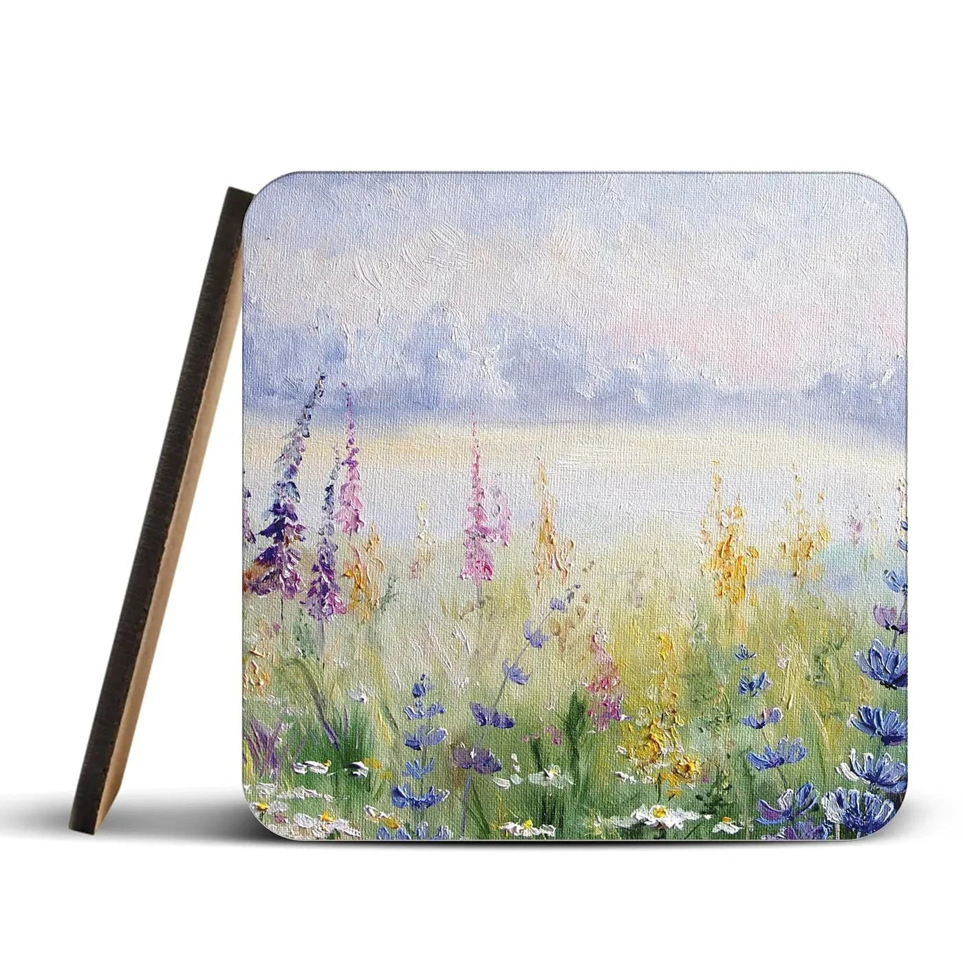 Rural Landscape Coaster Set Rural Landscape Coaster Set | Rural Landscape Designer Coasters Set wall art product Yarikart / Shutterstock