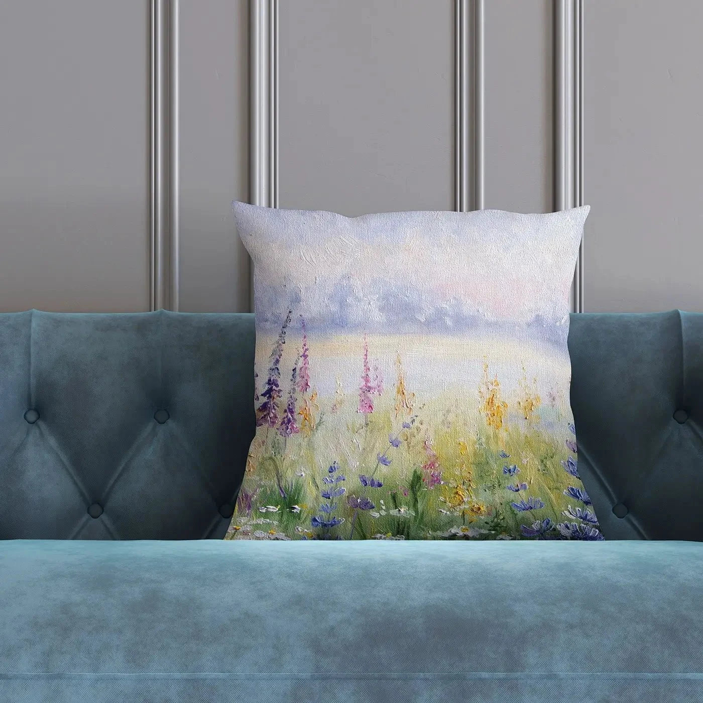 Rural Landscape Cushion Rural Landscape Cushion wall art product Yarikart / Shutterstock