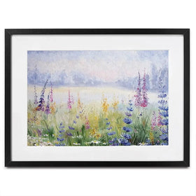 Rural Landscape Framed Art Print Rural Landscape Framed Art Print | Rural Landscape Framed Art Design wall art product Yarikart / Shutterstock