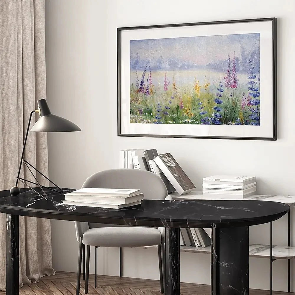 Rural Landscape Framed Art Print Rural Landscape Framed Art Print | Rural Landscape Framed Art Design wall art product Yarikart / Shutterstock