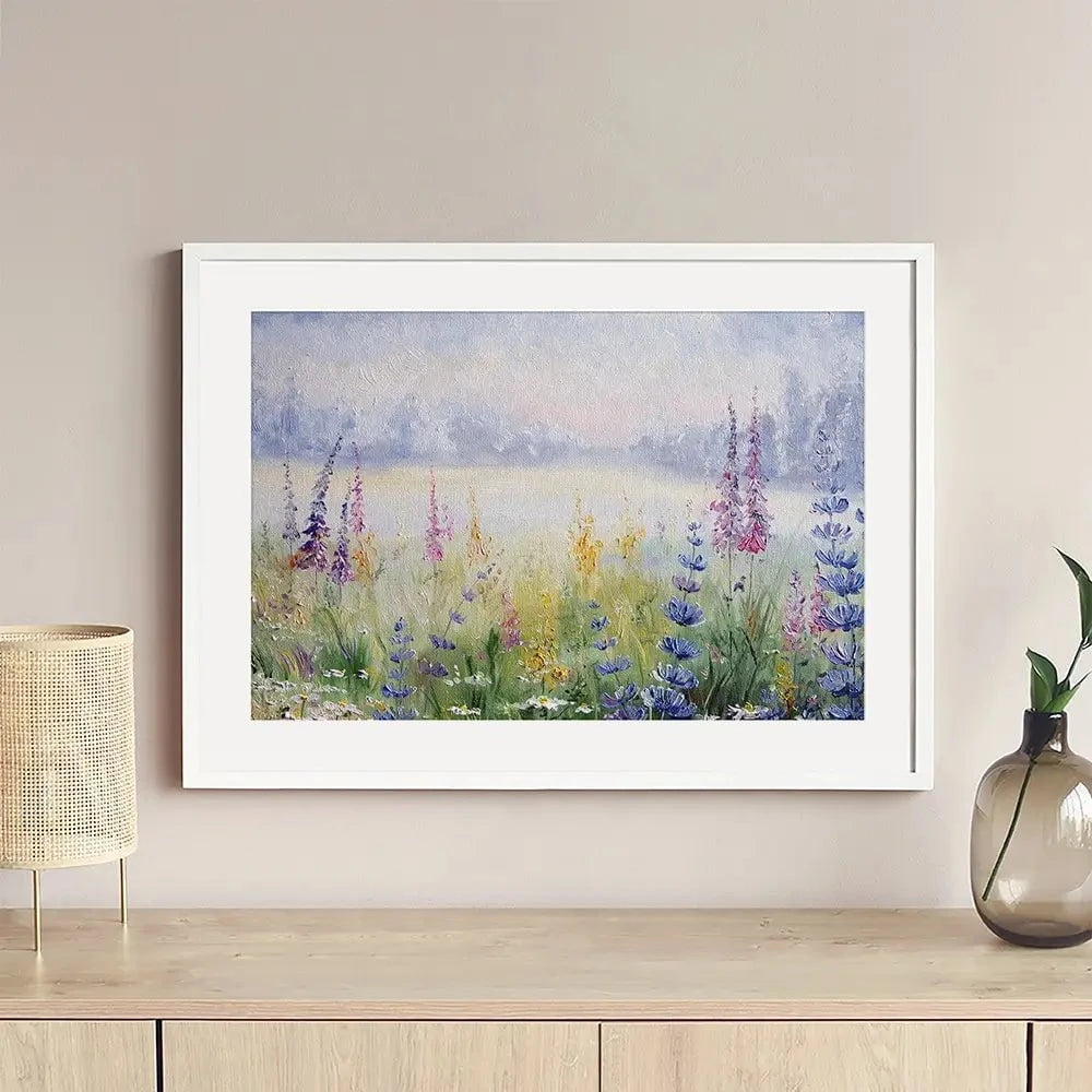 Rural Landscape Framed Art Print Rural Landscape Framed Art Print | Rural Landscape Framed Art Design wall art product Yarikart / Shutterstock