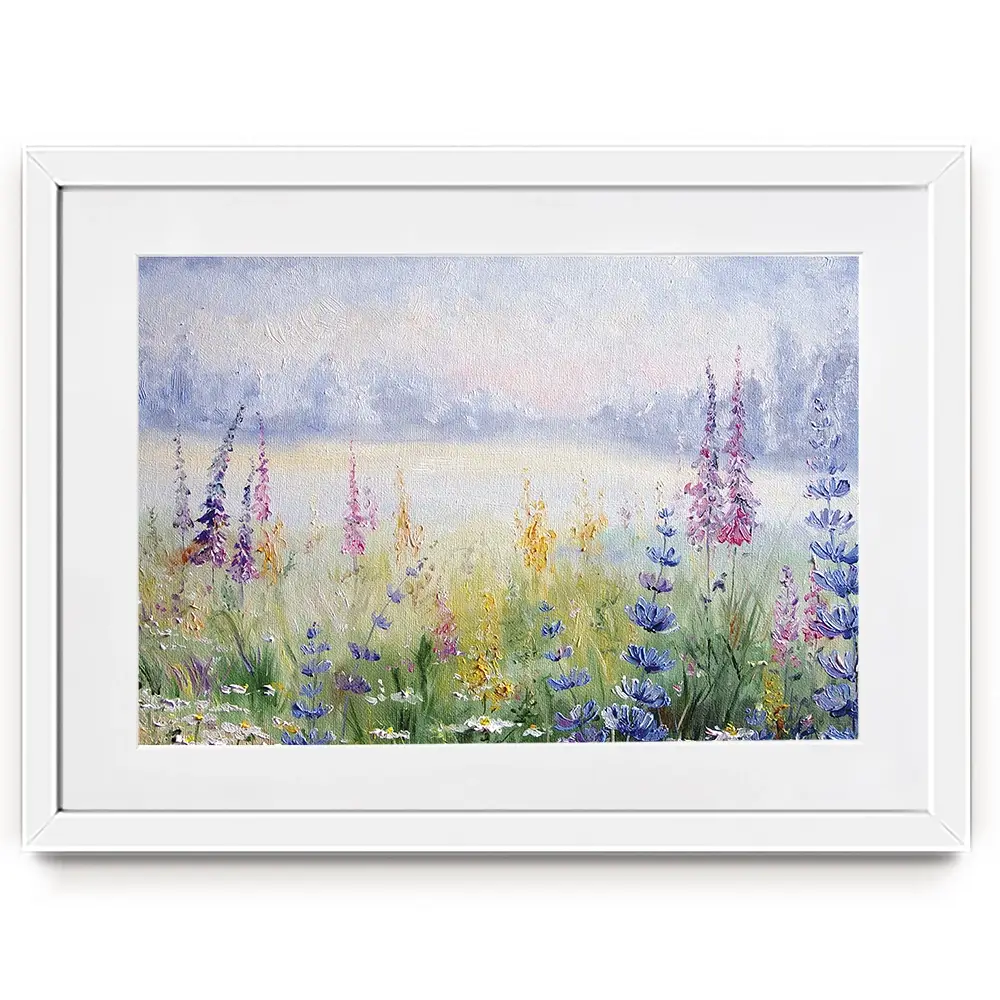Rural Landscape Framed Art Print Rural Landscape Framed Art Print | Rural Landscape Framed Art Design wall art product Yarikart / Shutterstock
