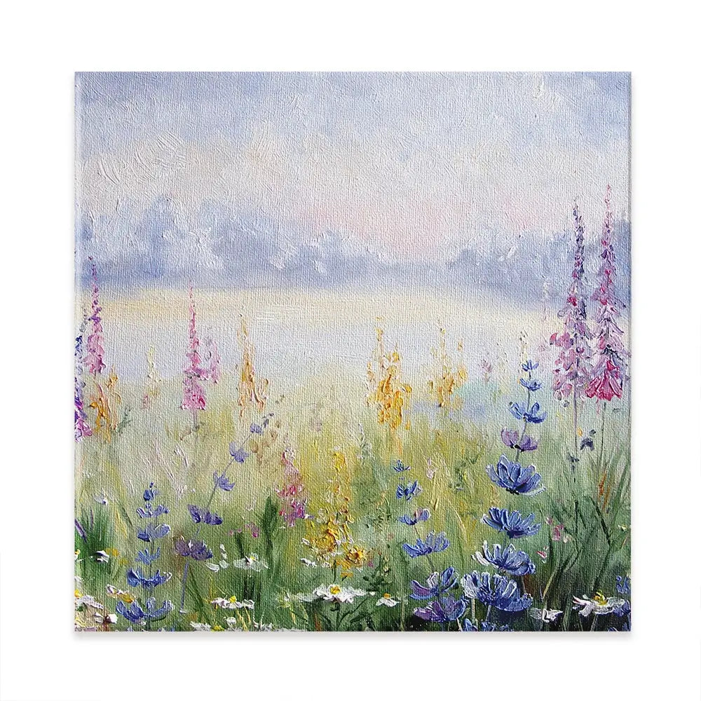 Rural Landscape Square Canvas Print Rural Landscape Square Canvas Print wall art product Yarikart / Shutterstock