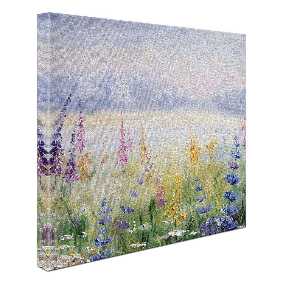 Rural Landscape Square Canvas Print wall art product Yarikart / Shutterstock