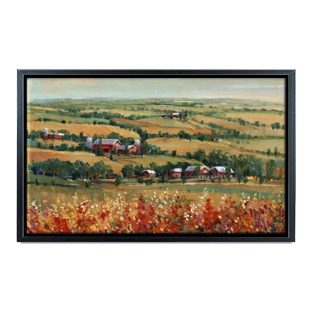 Rural Open Landscape Canvas Print Rural Open Landscape Canvas Print wall art product Tim O'Toole