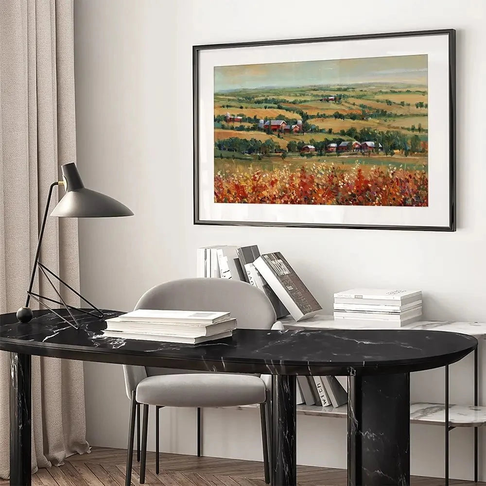 Rural Open Landscape Framed Art Print Rural Open Landscape Framed Art Print wall art product Tim O'Toole