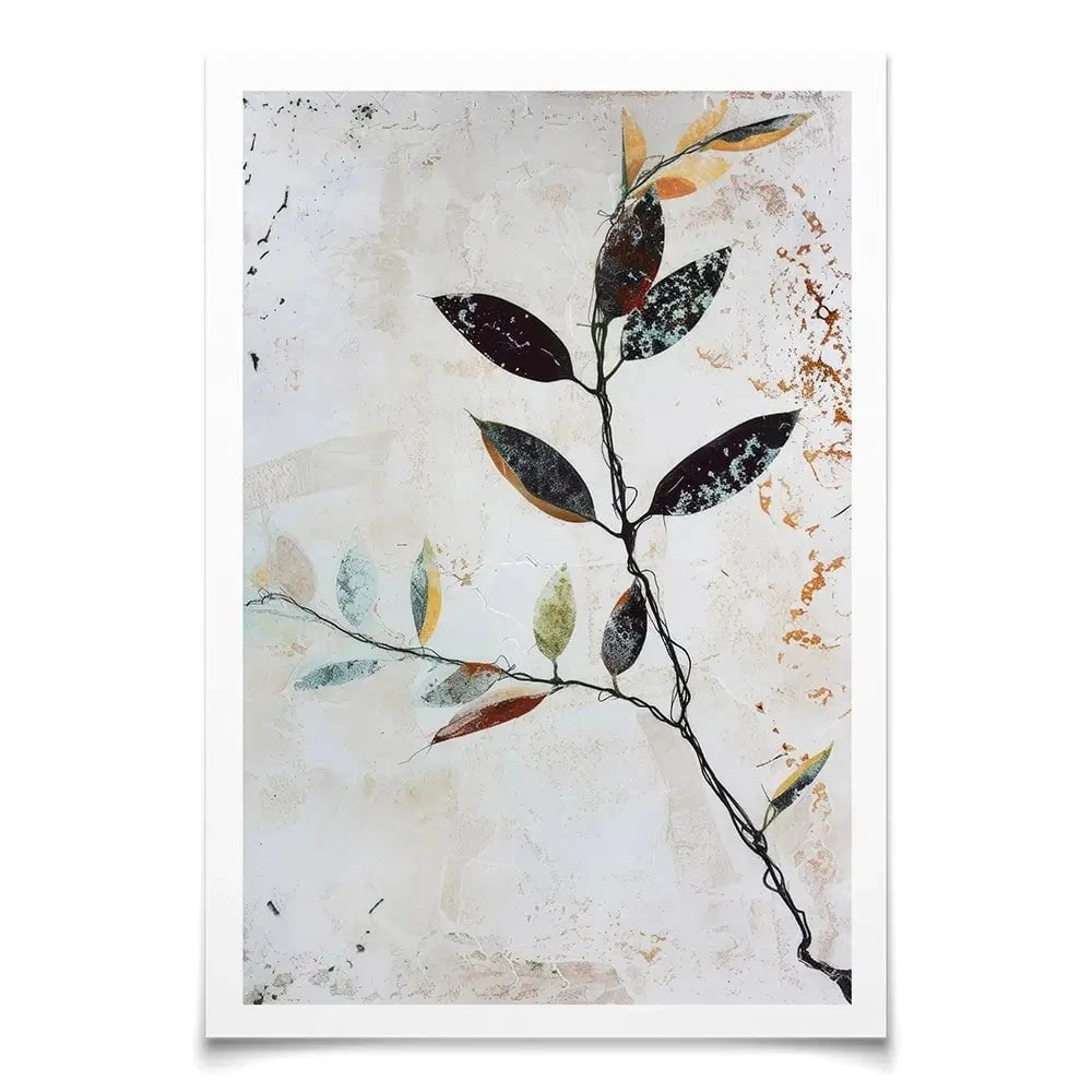Rustic Leaves Art Print Rustic Leaves Art Print wall art product Treechild