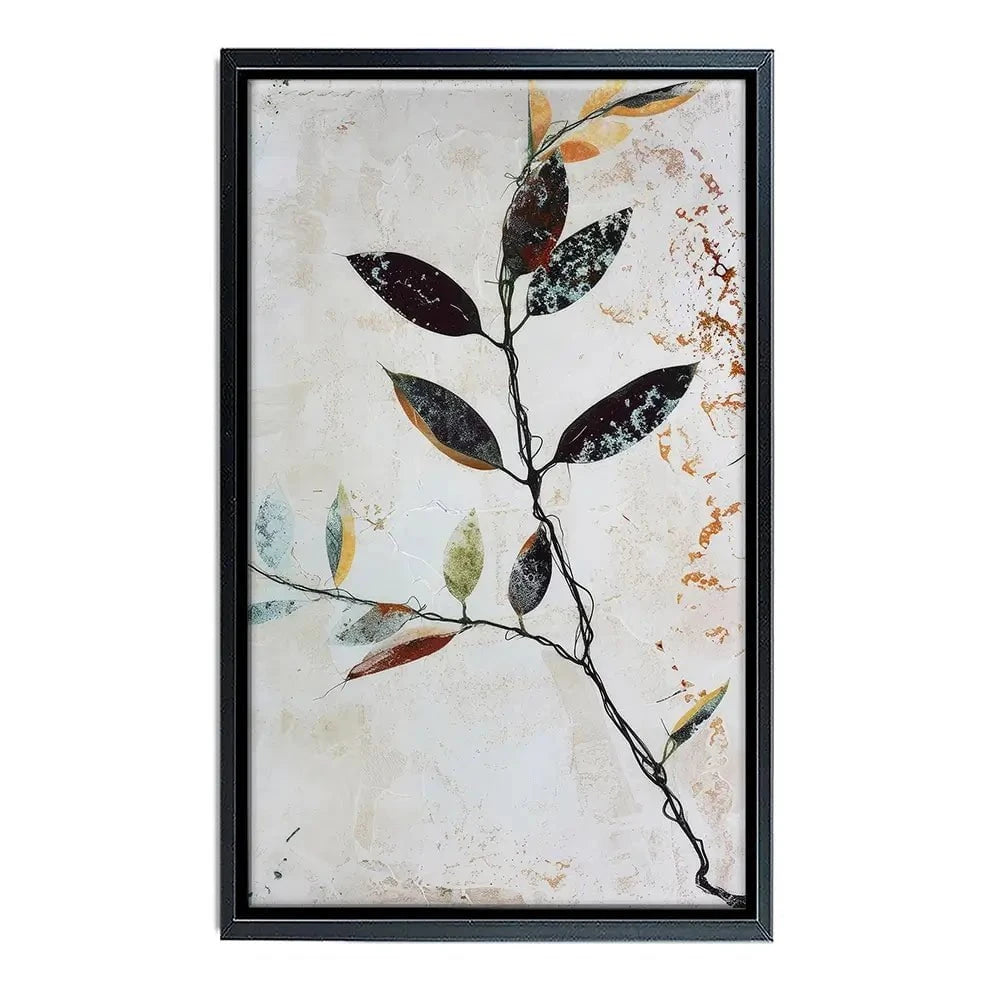 Rustic Leaves Canvas Print Rustic Leaves Canvas Print wall art product Treechild