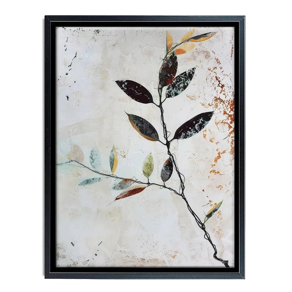 Rustic Leaves Canvas Print Rustic Leaves Canvas Print wall art product Treechild