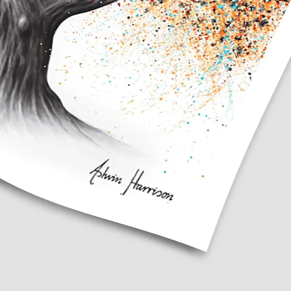 Rusty Autumn Tree Art Print Rusty Autumn Tree Art Print wall art product Ashvin Harrison