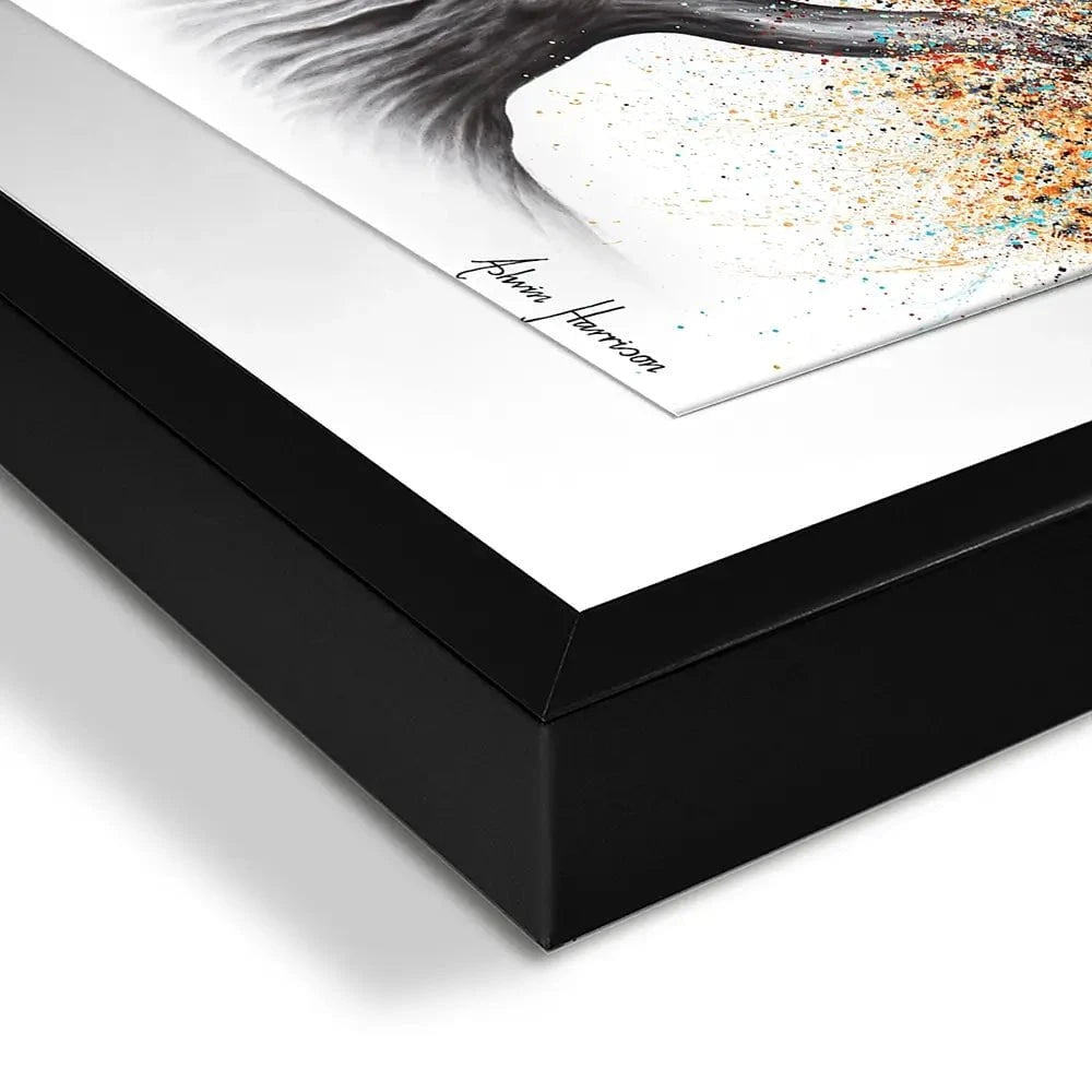 Rusty Autumn Tree Framed Art Print Rusty Autumn Tree Framed Art Print wall art product Ashvin Harrison