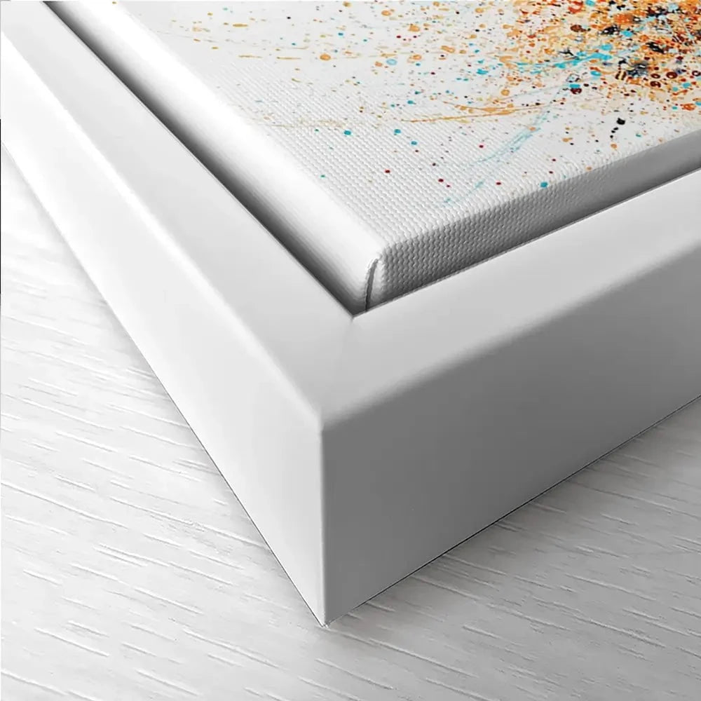 Rusty Autumn Tree Trio Canvas Print Rusty Autumn Tree Trio Canvas Print wall art product Ashvin Harrison