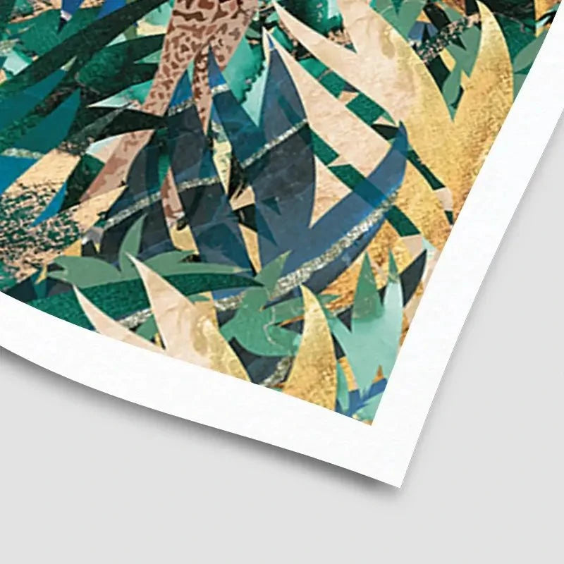Safari Giraffe Art Print Safari Giraffe Art Print wall art product Sarah Manovski