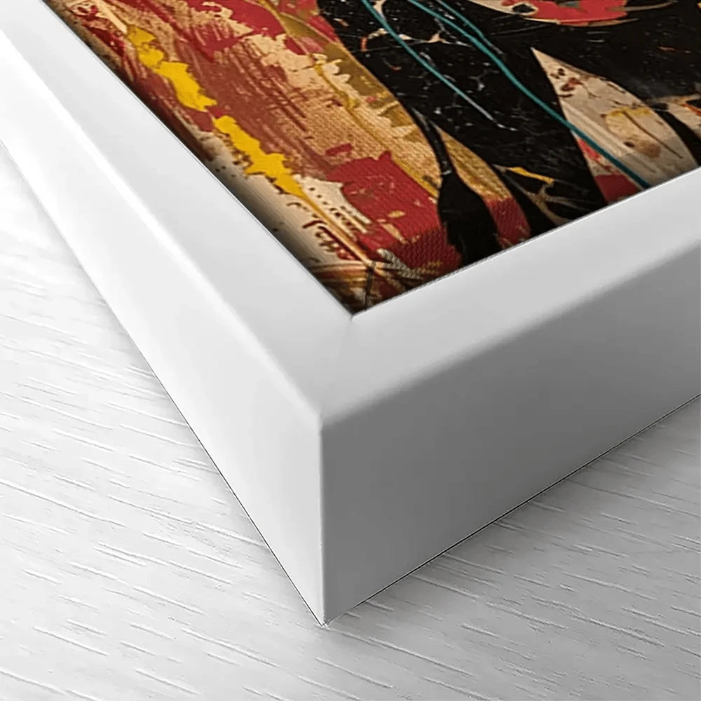 Safari Giraffe Canvas Print Safari Giraffe Canvas Print wall art product Franklyn Gregory - Independent