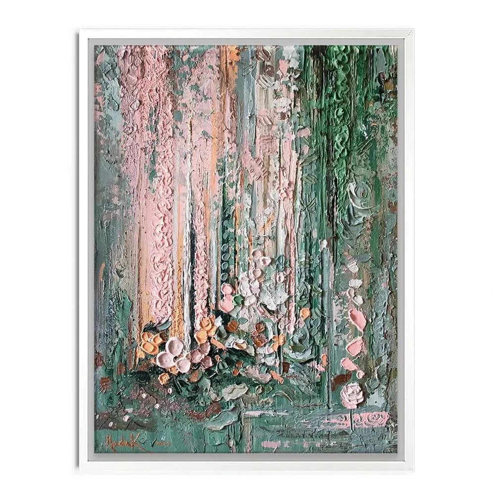 Sage Canvas Print Sage Canvas Print wall art product Nada Khatib