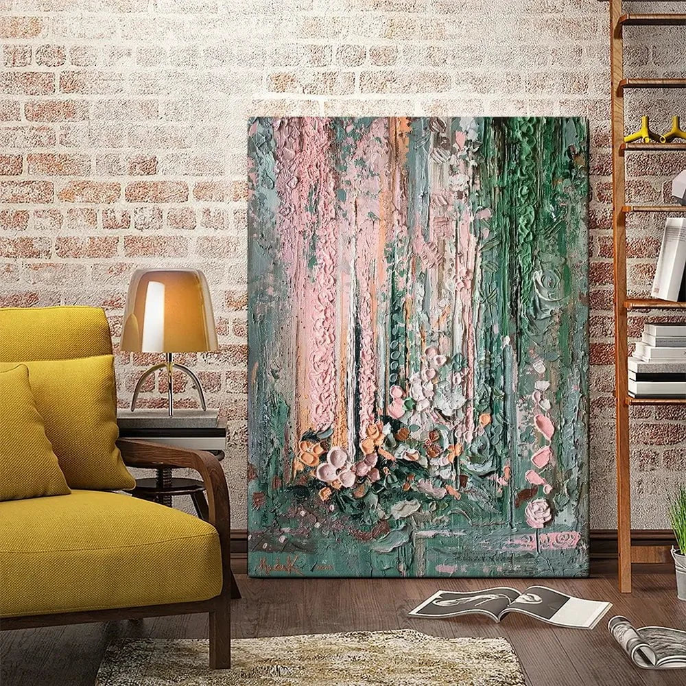 Sage Canvas Print Sage Canvas Print wall art product Nada Khatib