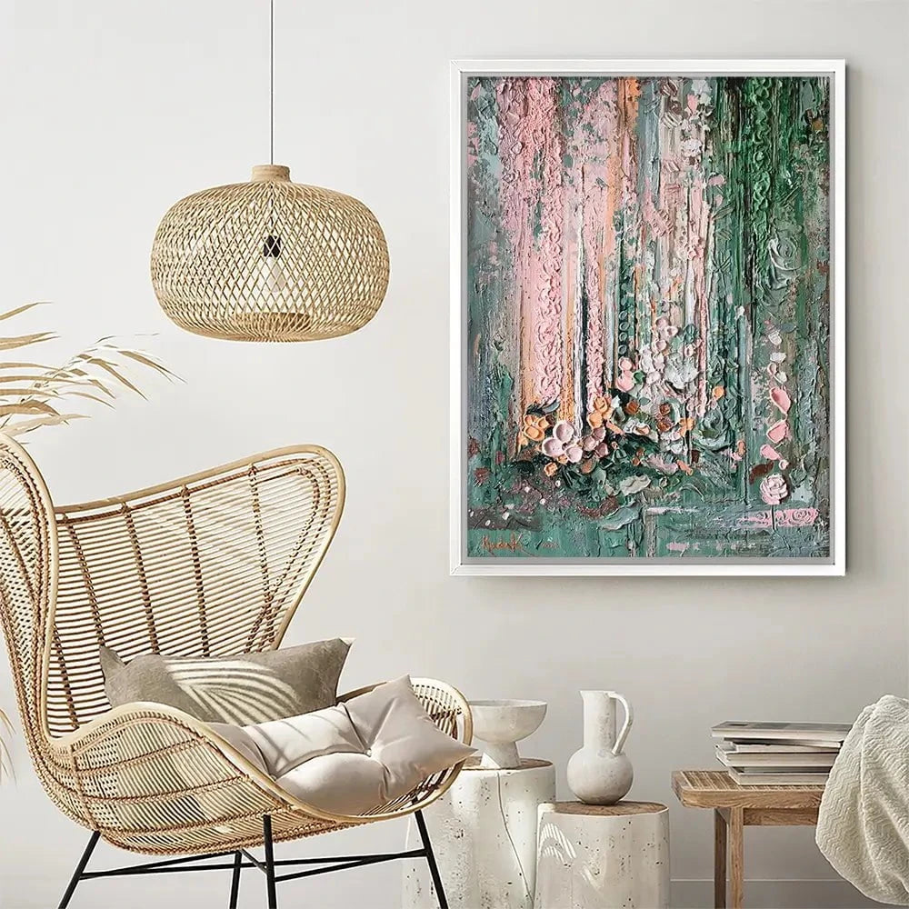 Sage Canvas Print Sage Canvas Print wall art product Nada Khatib