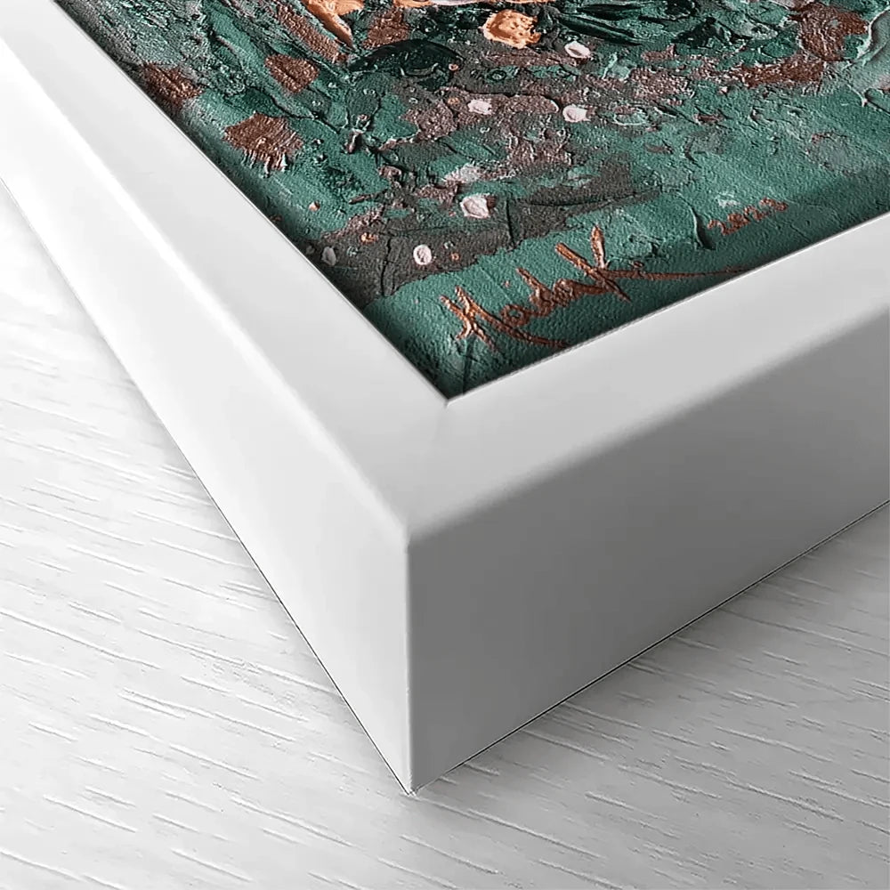 Sage Canvas Print Sage Canvas Print wall art product Nada Khatib