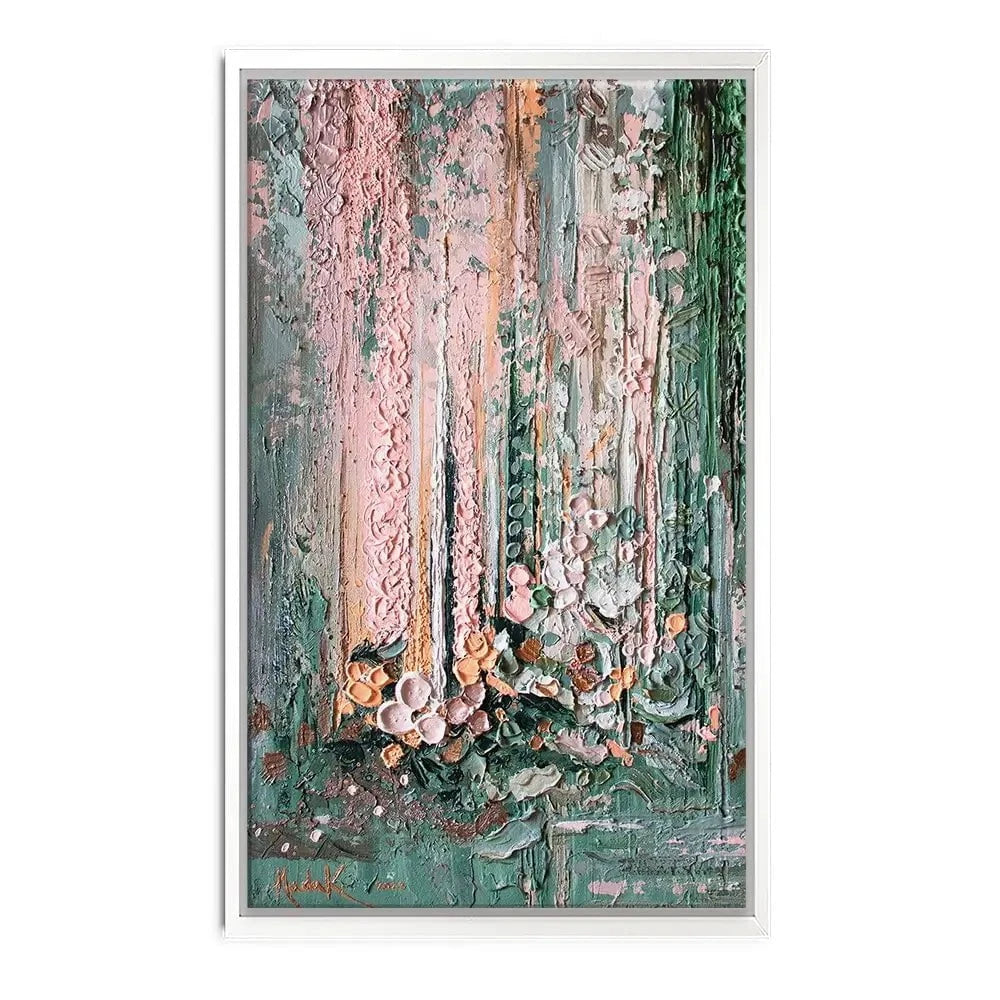 Sage Canvas Print Sage Canvas Print wall art product Nada Khatib