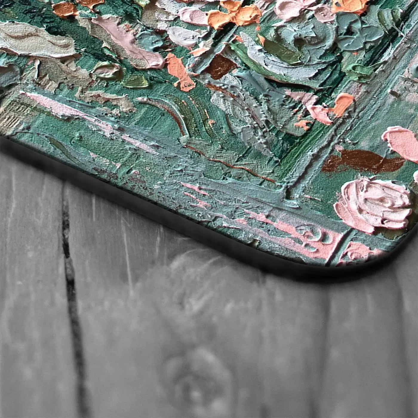 Sage Coaster Set Rainbow Soul Tree Coaster Set | Rainbow Soul Tree Art Coasters wall art product Nada Khatib