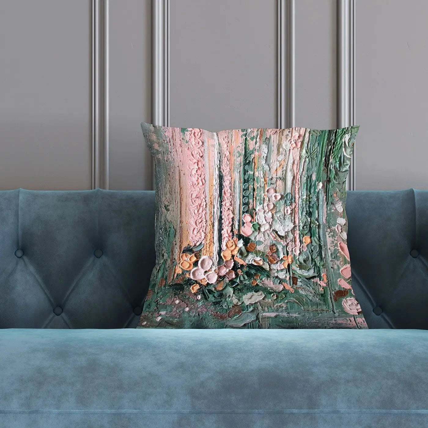 Sage Cushion Sage Cushion wall art product Nada Khatib