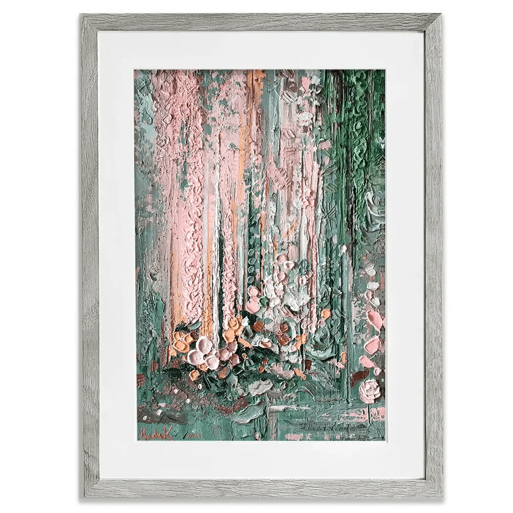 Sage Framed Art Print Sage Framed Art Print wall art product Nada Khatib