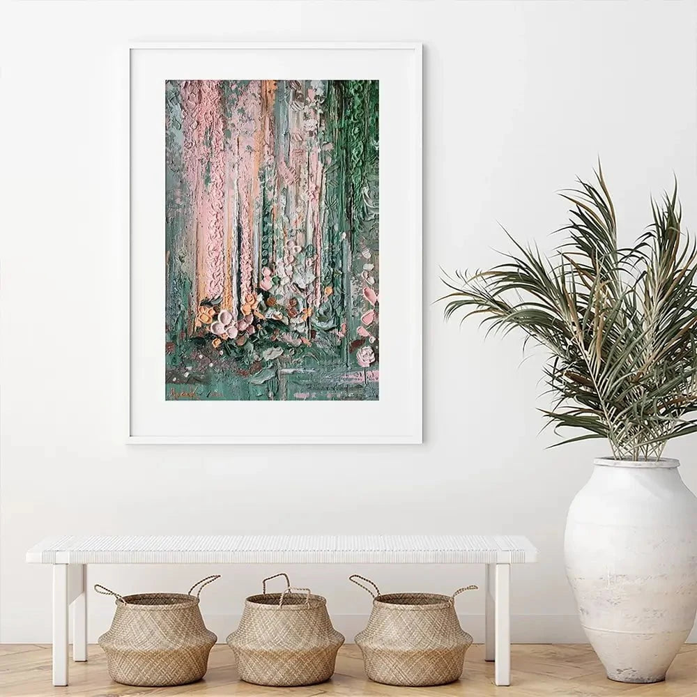 Sage Framed Art Print Sage Framed Art Print wall art product Nada Khatib