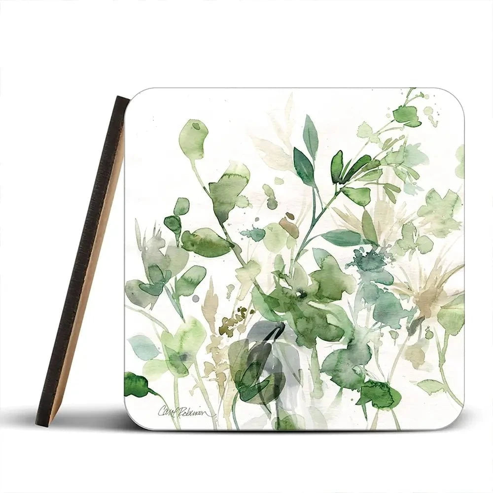 Sage Garden 1 Coaster Set Sage Garden 1 Coaster Set wall art product Carol Robinson