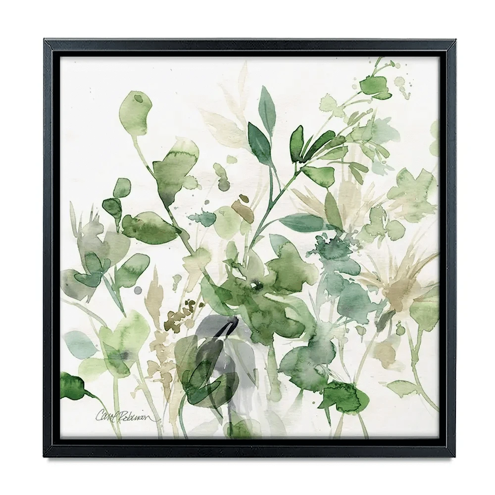 Sage Garden 1 Square Canvas Print Sage Garden 1 Square Canvas Print wall art product Carol Robinson
