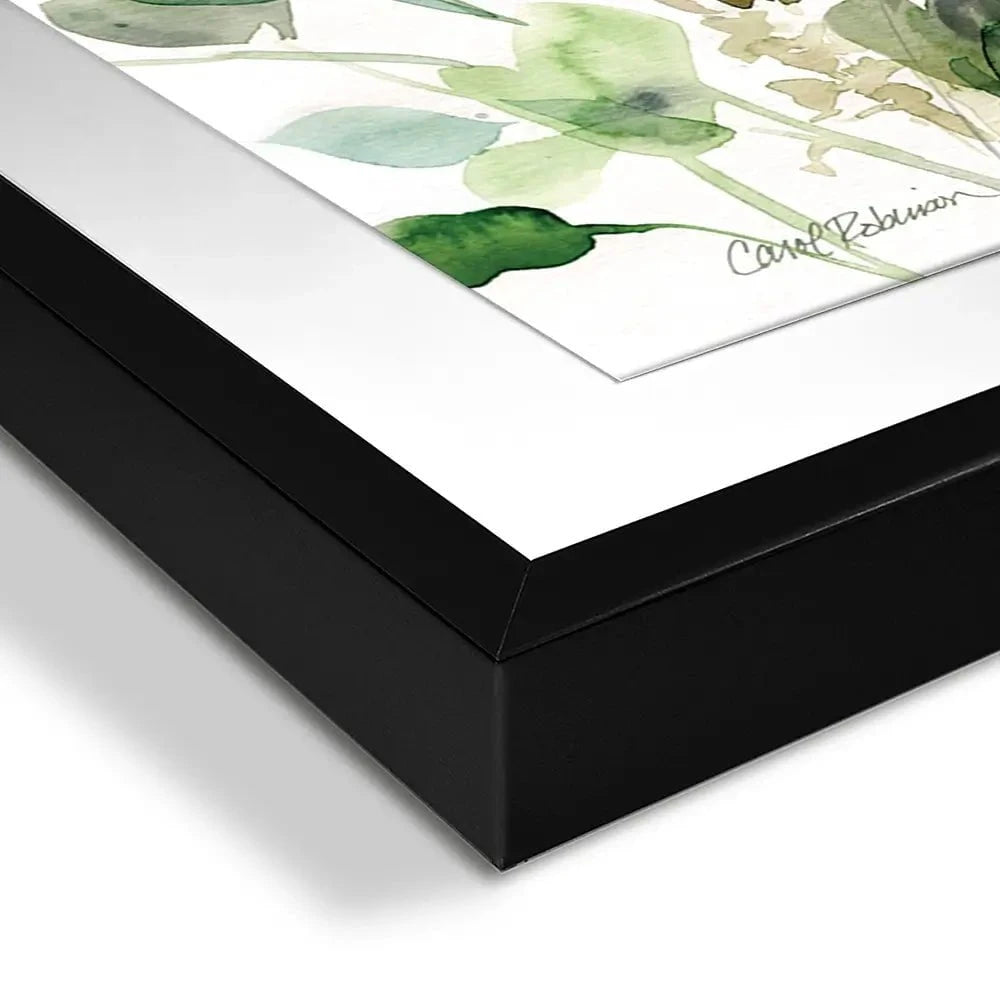 Sage Garden 1 Square Framed Art Print Sage Garden 1 Square Framed Art Print wall art product Carol Robinson