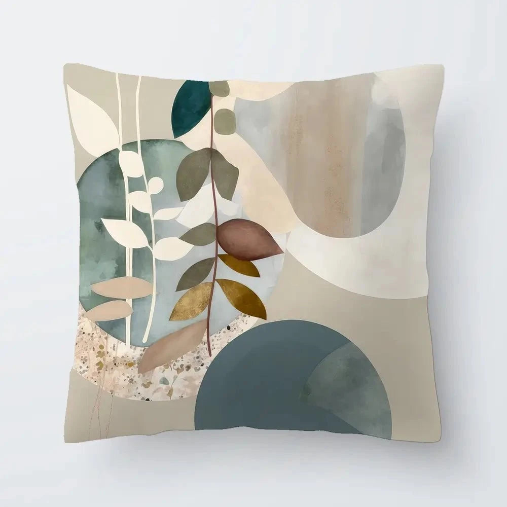 Sage Mod Mirage Cushion Sage Mod Mirage Cushion wall art product Isabella Karolewicz