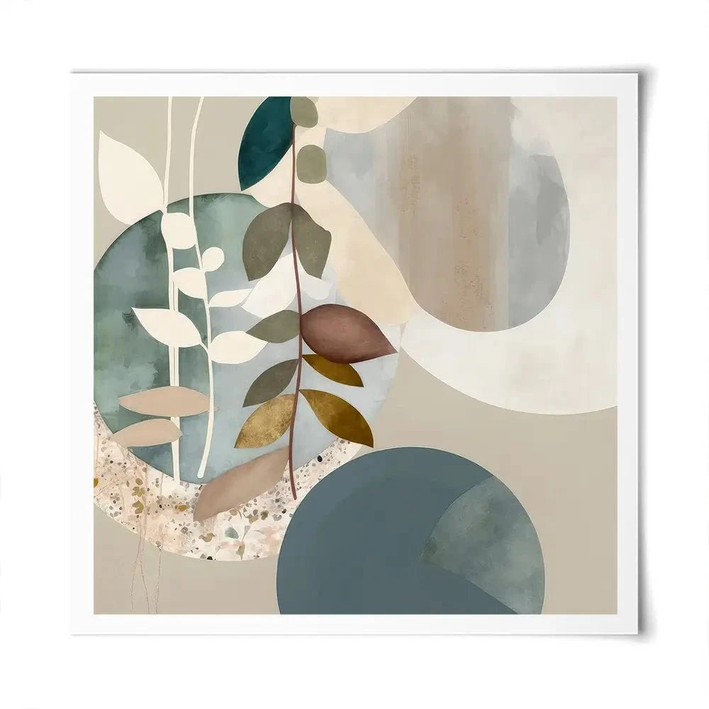 Sage Mod Mirage Square Art Print Sage Mod Mirage Square Art Print wall art product Isabella Karolewicz