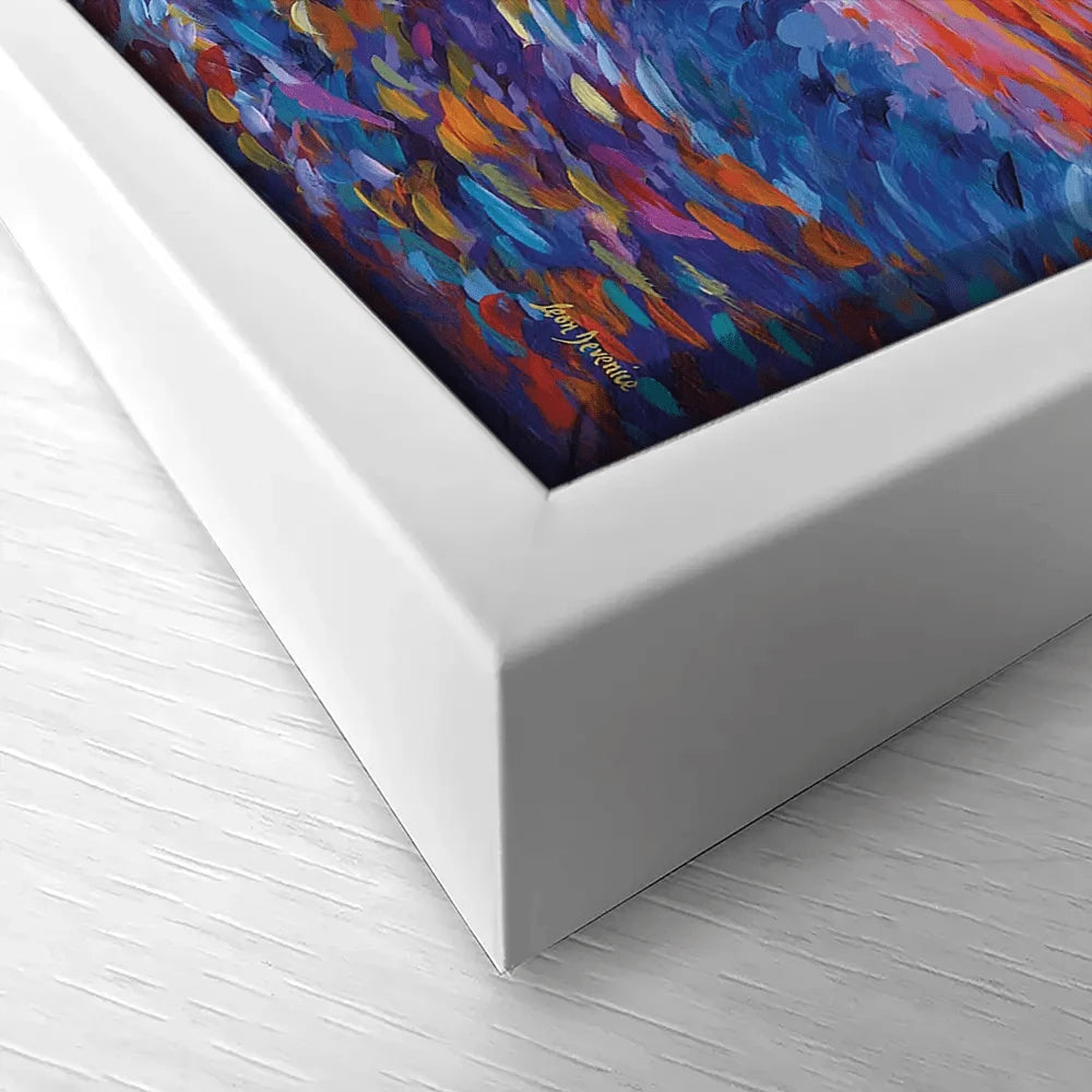 Sailboat Sunset Canvas Print Sailboat Sunset Canvas Print wall art product Leon Devenice