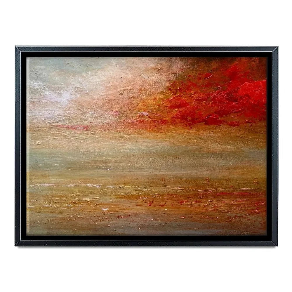 Sailing Beneath A Red Sky Canvas Print Sailing Beneath A Red Sky Canvas Print wall art product Craig Askew