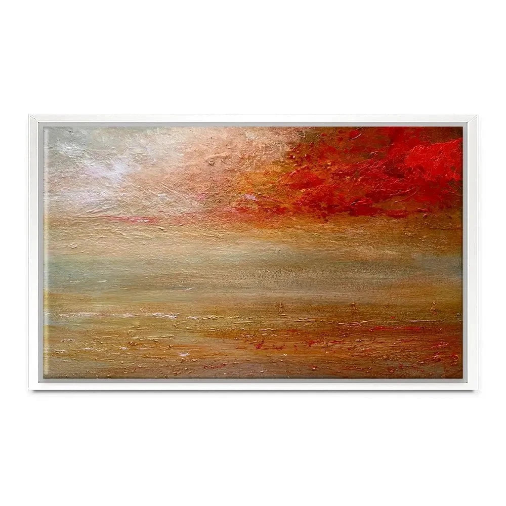 Sailing Beneath A Red Sky Canvas Print Sailing Beneath A Red Sky Canvas Print wall art product Craig Askew