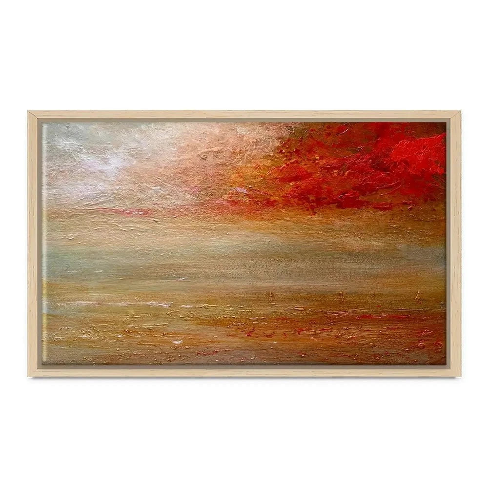 Sailing Beneath A Red Sky Canvas Print Sailing Beneath A Red Sky Canvas Print wall art product Craig Askew