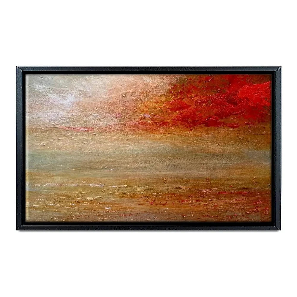 Sailing Beneath A Red Sky Canvas Print Sailing Beneath A Red Sky Canvas Print wall art product Craig Askew