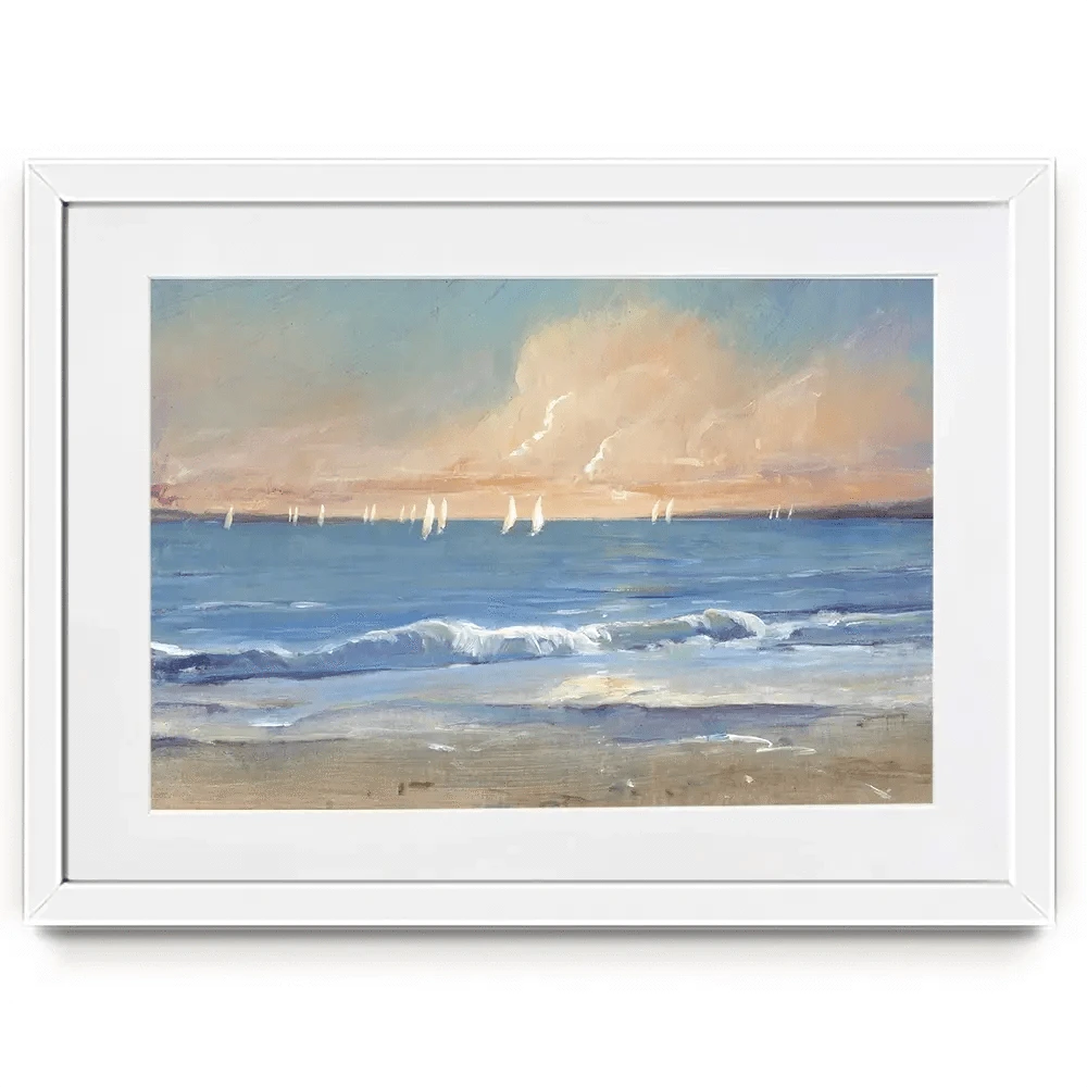 Sailing Breeze Framed Art Print Sailing Breeze Framed Art Print wall art product Tim O'Toole